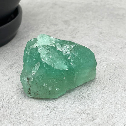 Natural Green Fluorite Rough Stones