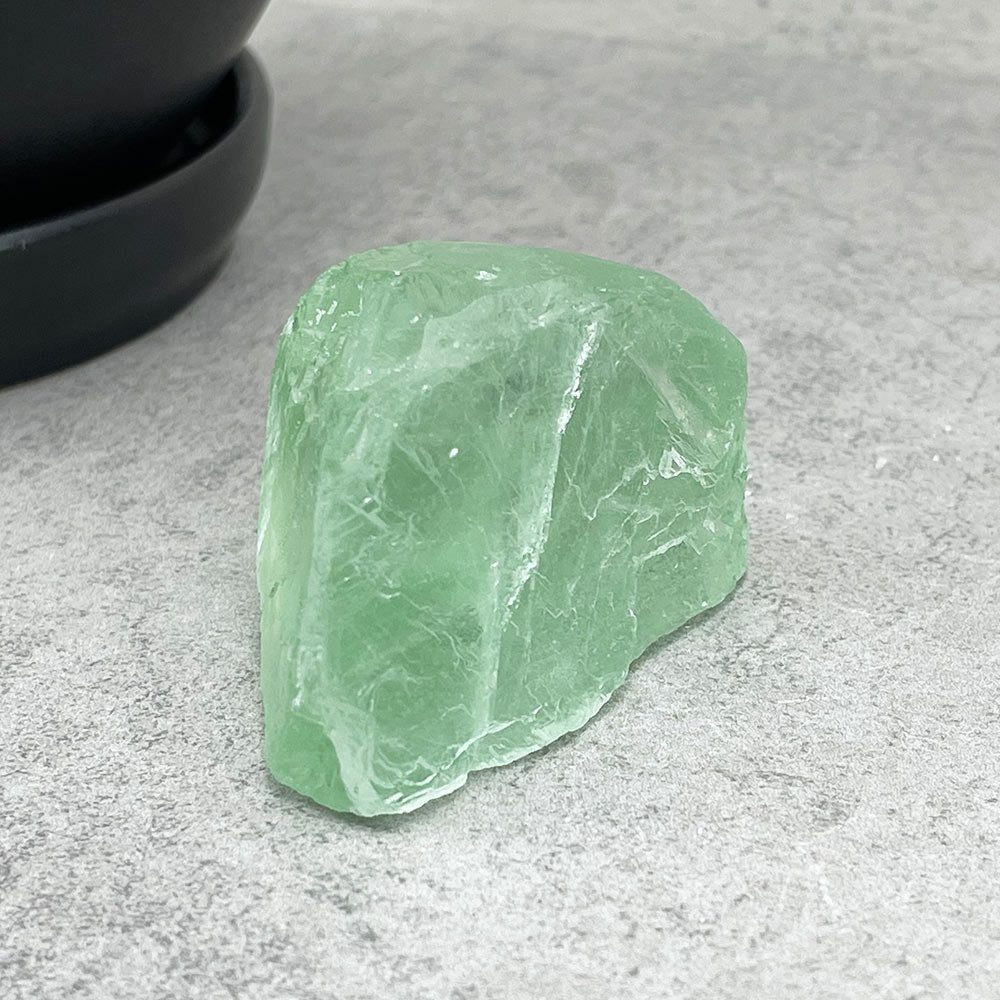 Natural Green Fluorite Rough Stones