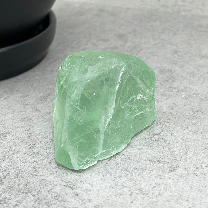 Natural Green Fluorite Rough Stones