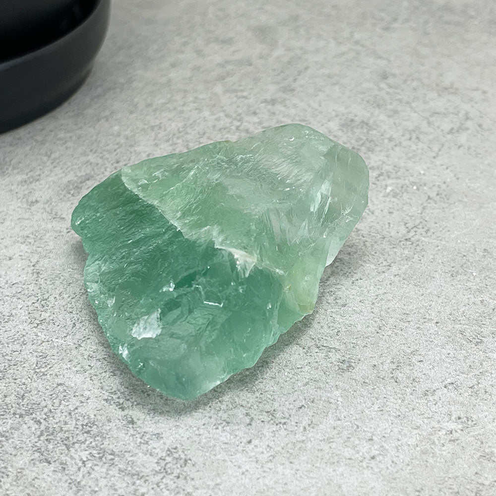 Natural Green Fluorite Rough Stones