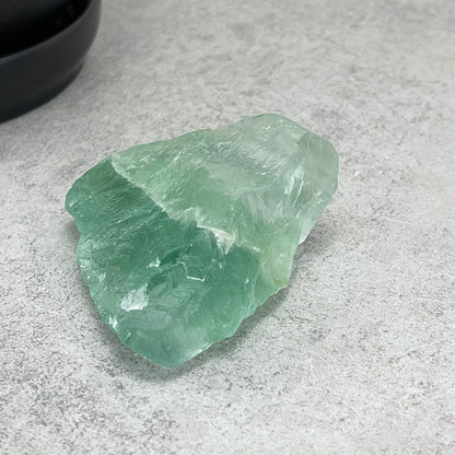 Natural Green Fluorite Rough Stones