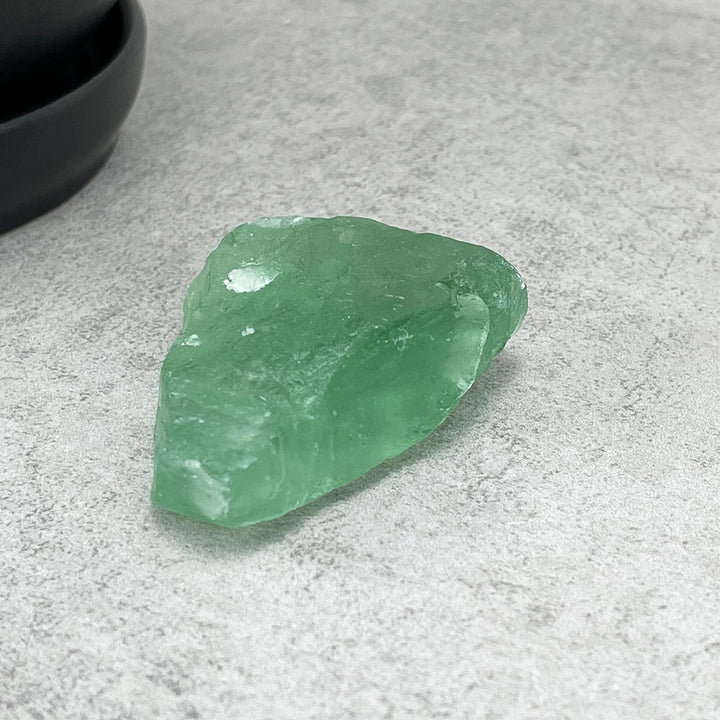 Natural Green Fluorite Rough Stones