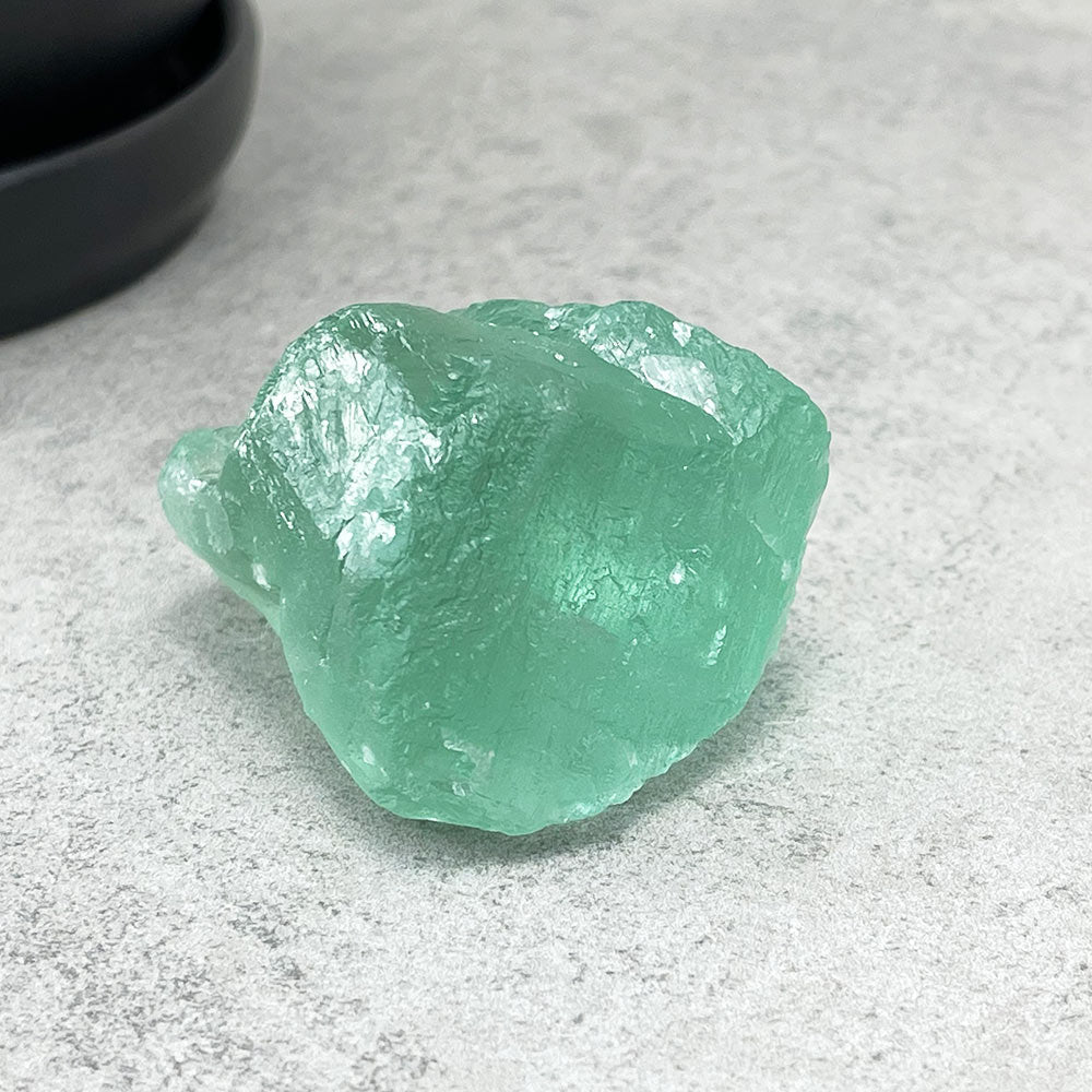 Natural Green Fluorite Rough Stones