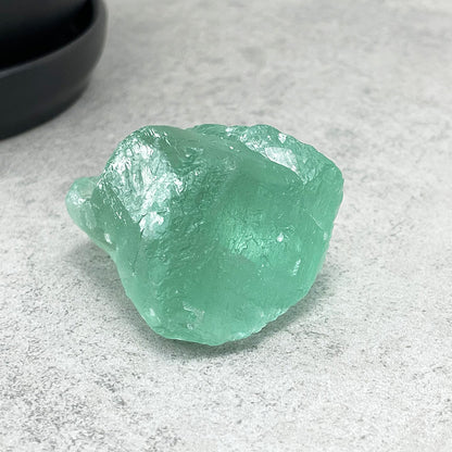 Natural Green Fluorite Rough Stones