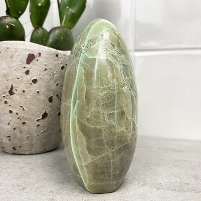 green moonstone freeform