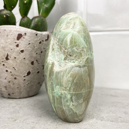 green moonstone freeform