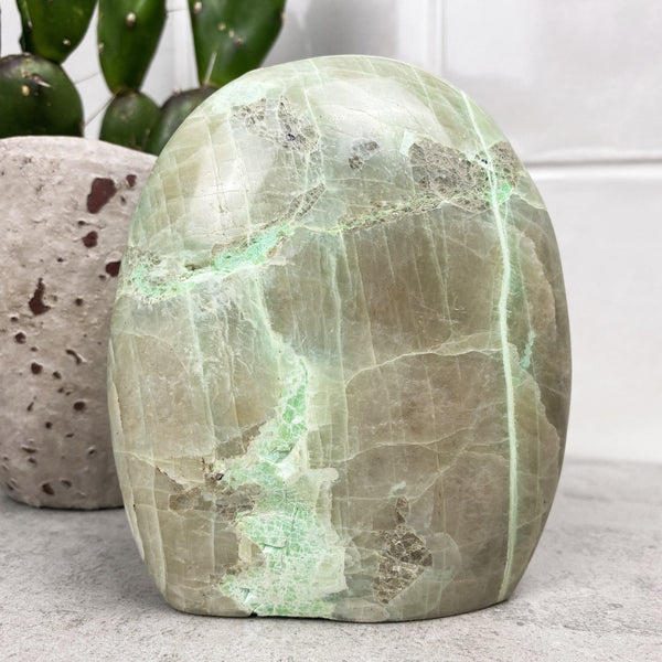 green moonstone freeform