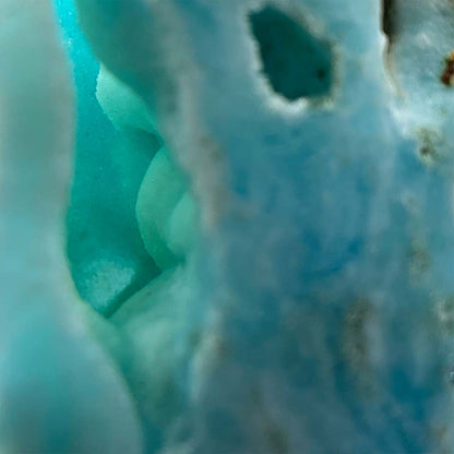 Polished Hemimorphite Tower
