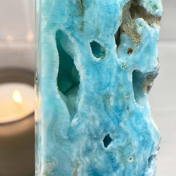 Polished Hemimorphite Tower