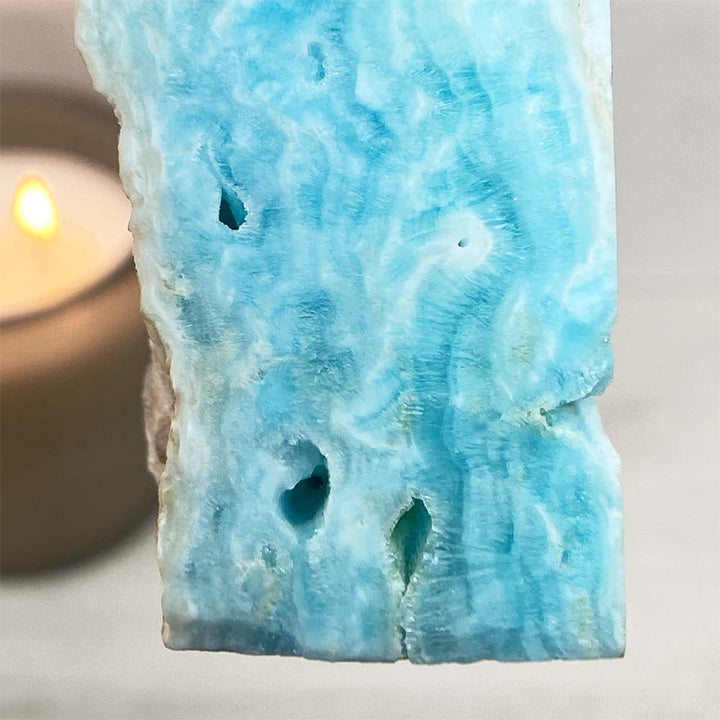 Polished Hemimorphite Tower