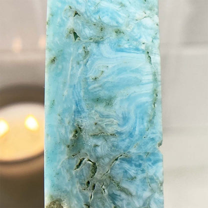 Polished Hemimorphite Tower