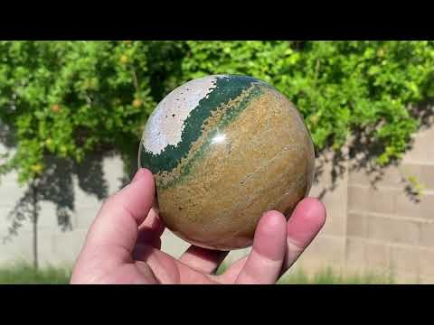 94mm Ocean Jasper Sphere