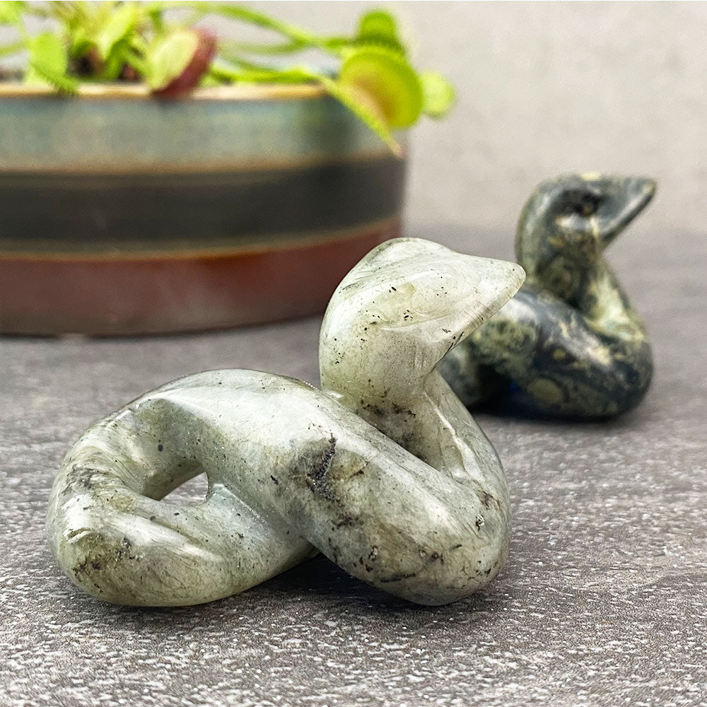 kambaba-jasper-and-labradorite-snake carving