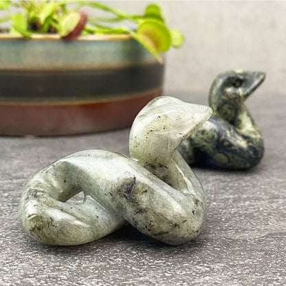 kambaba-jasper-and-labradorite-snake carving