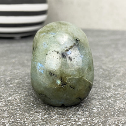 Labradorite Mini Skull Carving