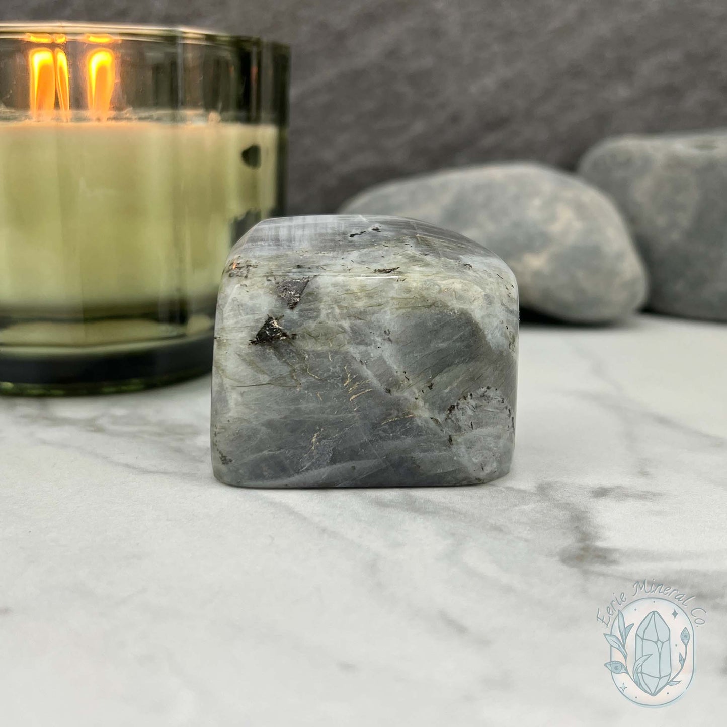 Lavender Sunset Colored Flash Labradorite Freeform