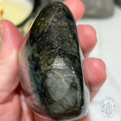Polished Blue Flash Labradorite Freeform