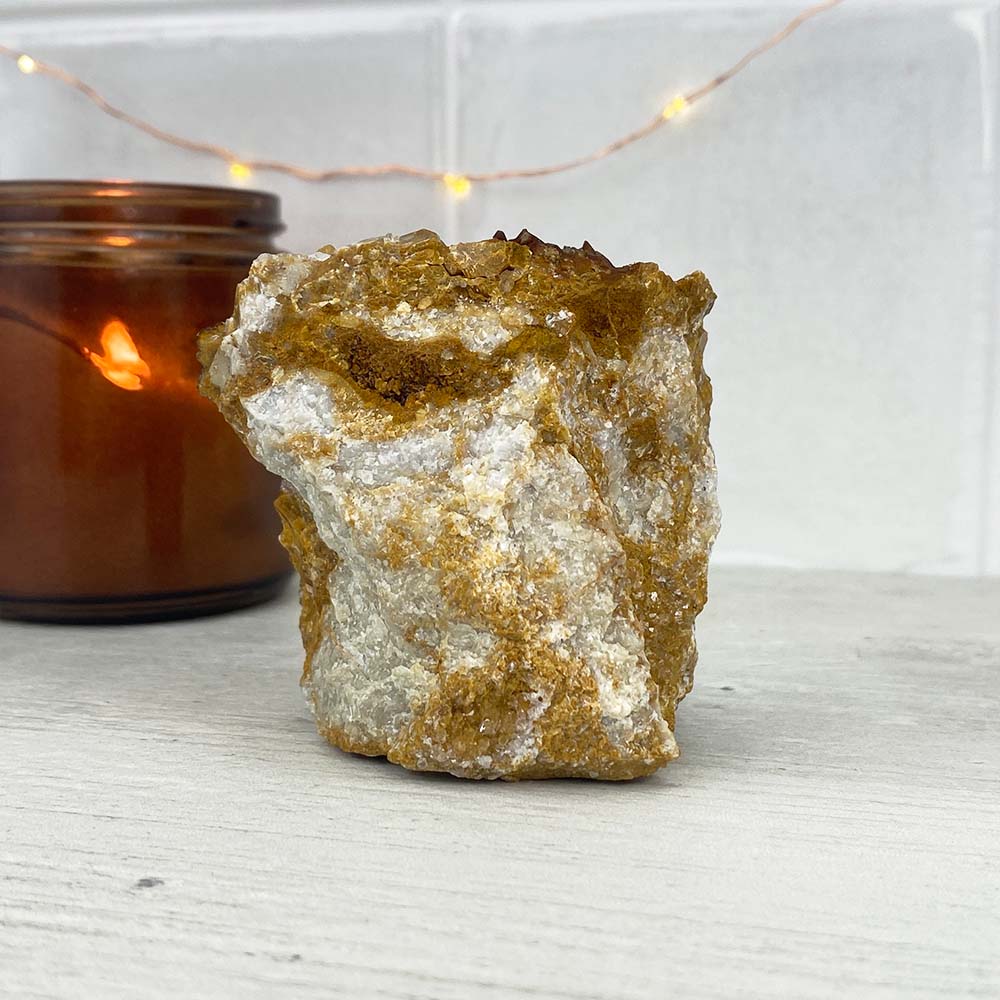 Leiping Mine Calcite with Hematite Specimen
