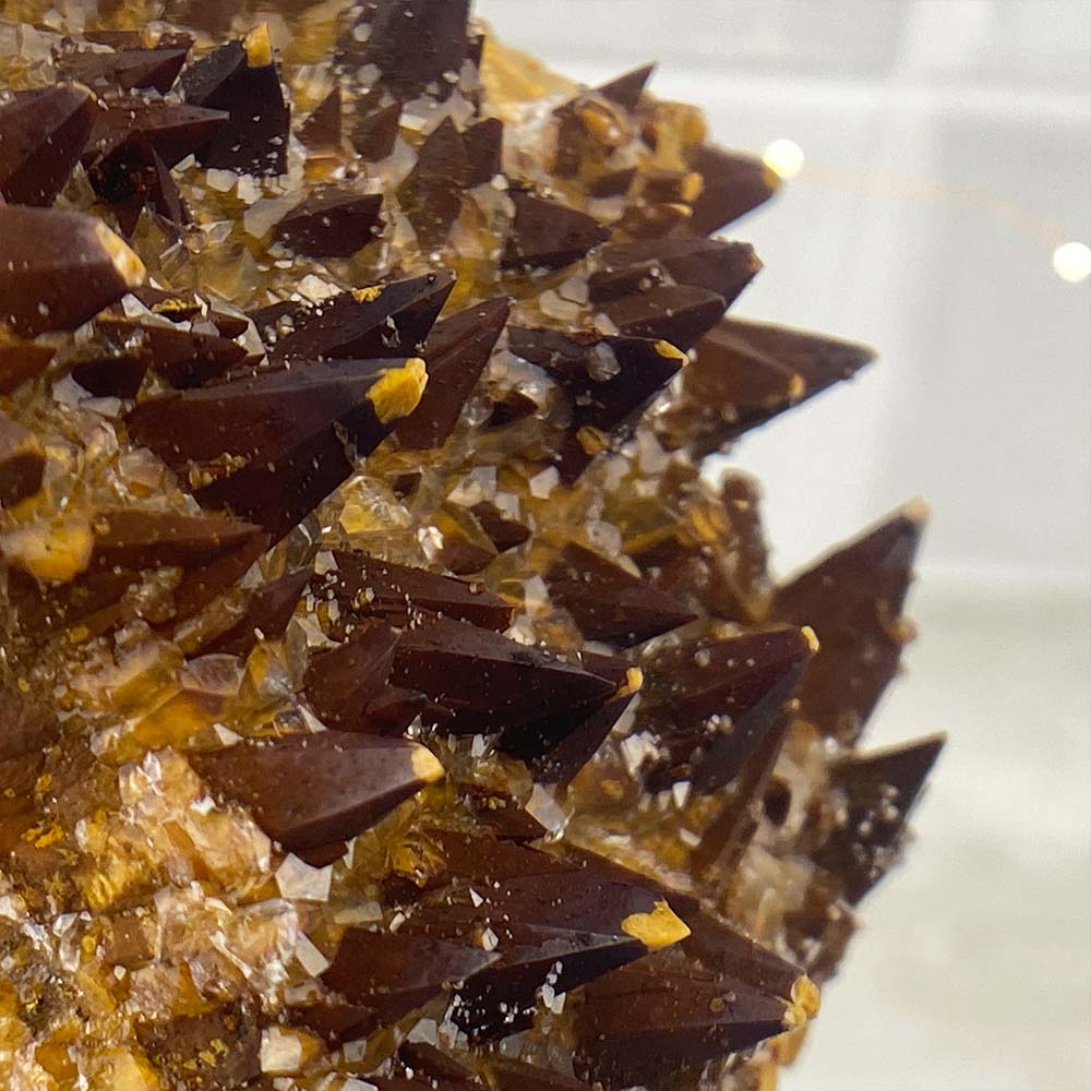 Leiping Mine Calcite with Hematite Specimen