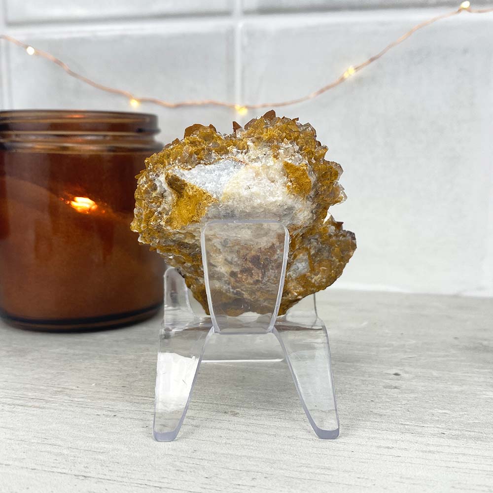 Leiping Mine Calcite with Hematite Specimen