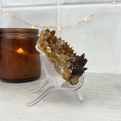 Leiping Mine Calcite with Hematite Specimen
