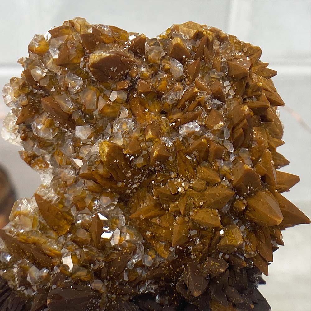 Leiping Mine Calcite with Hematite Specimen
