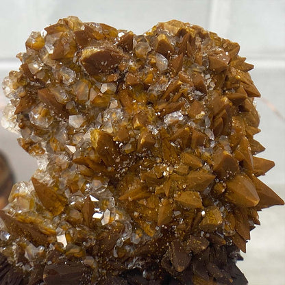 Leiping Mine Calcite with Hematite Specimen
