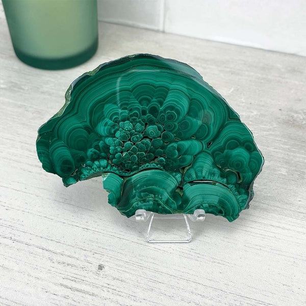 Polished Malachite Slab