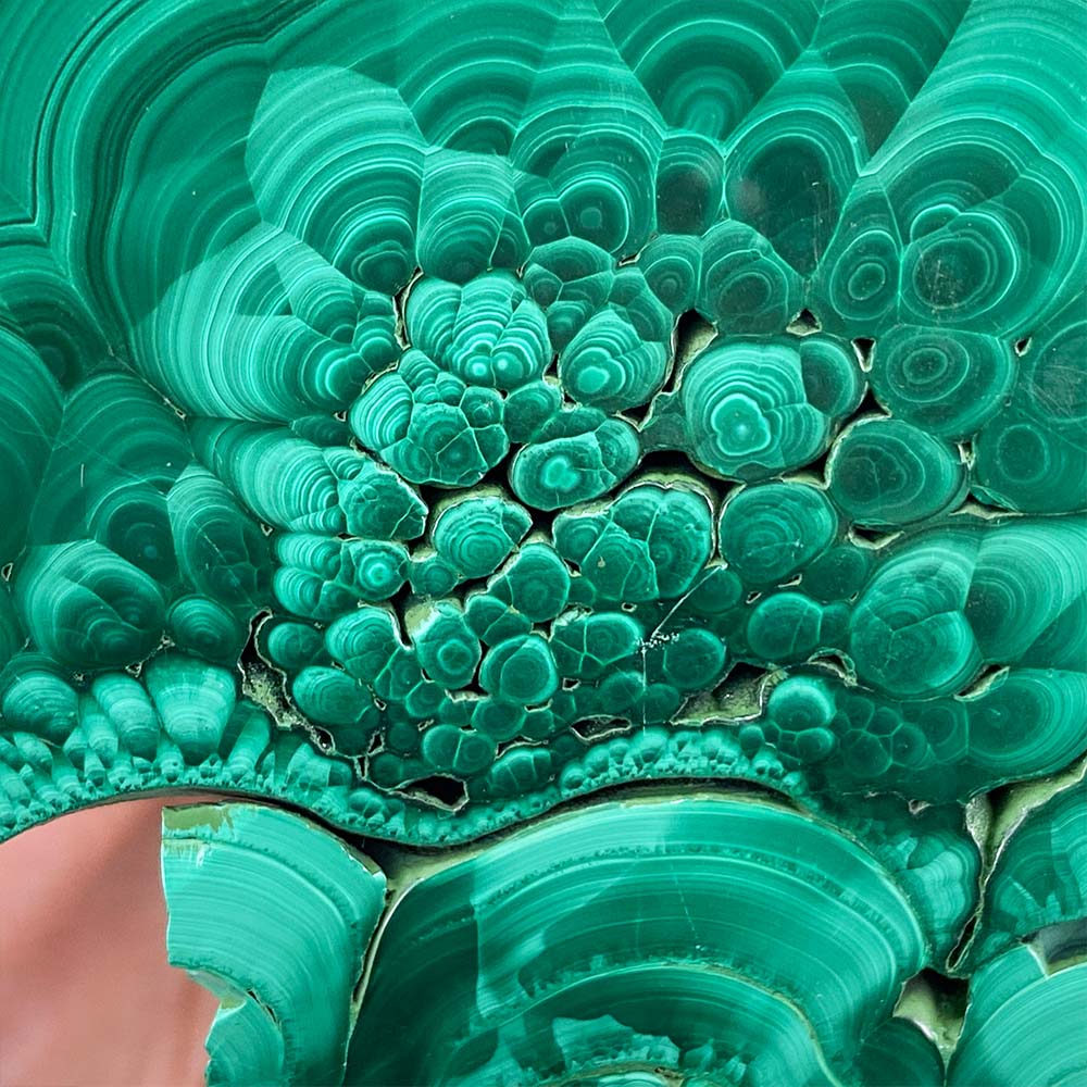Polished Malachite Slab