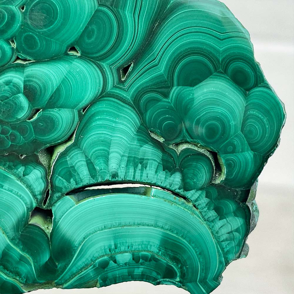 Polished Malachite Slab