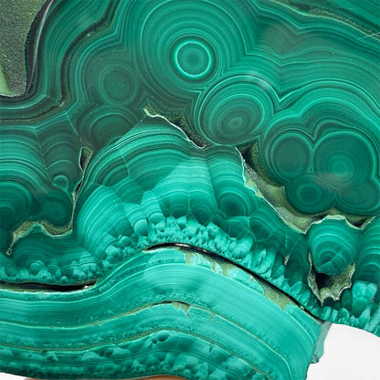 Polished Malachite Slab