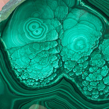 Polished Malachite Slab