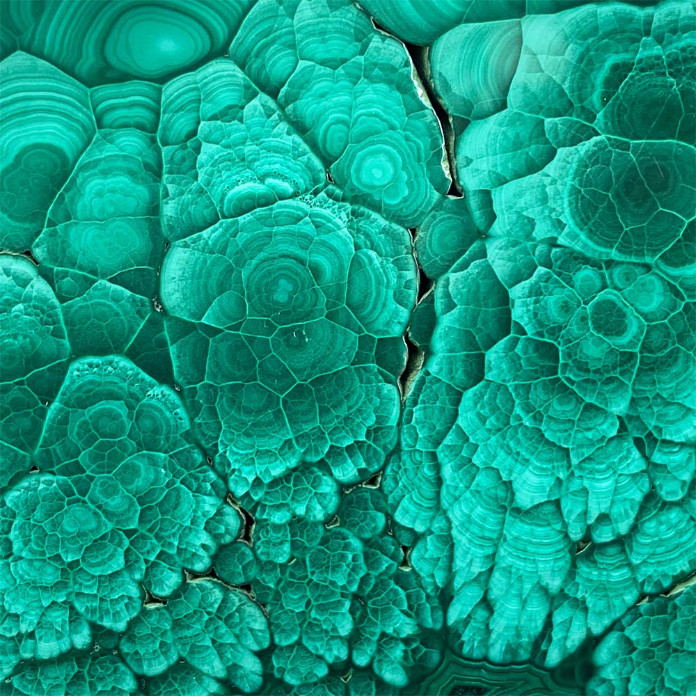 Polished Malachite Slab