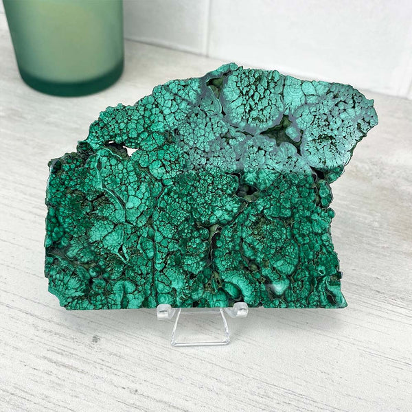 Polished Malachite Slab