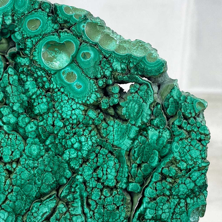 Polished Malachite Slab