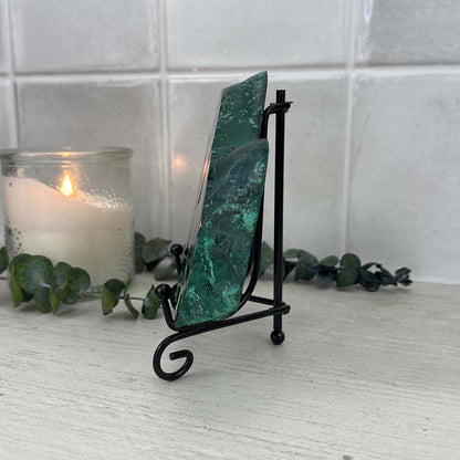 Polished Malachite Slab