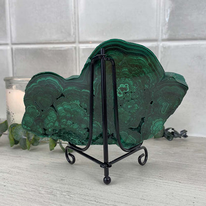 Polished Malachite Slab