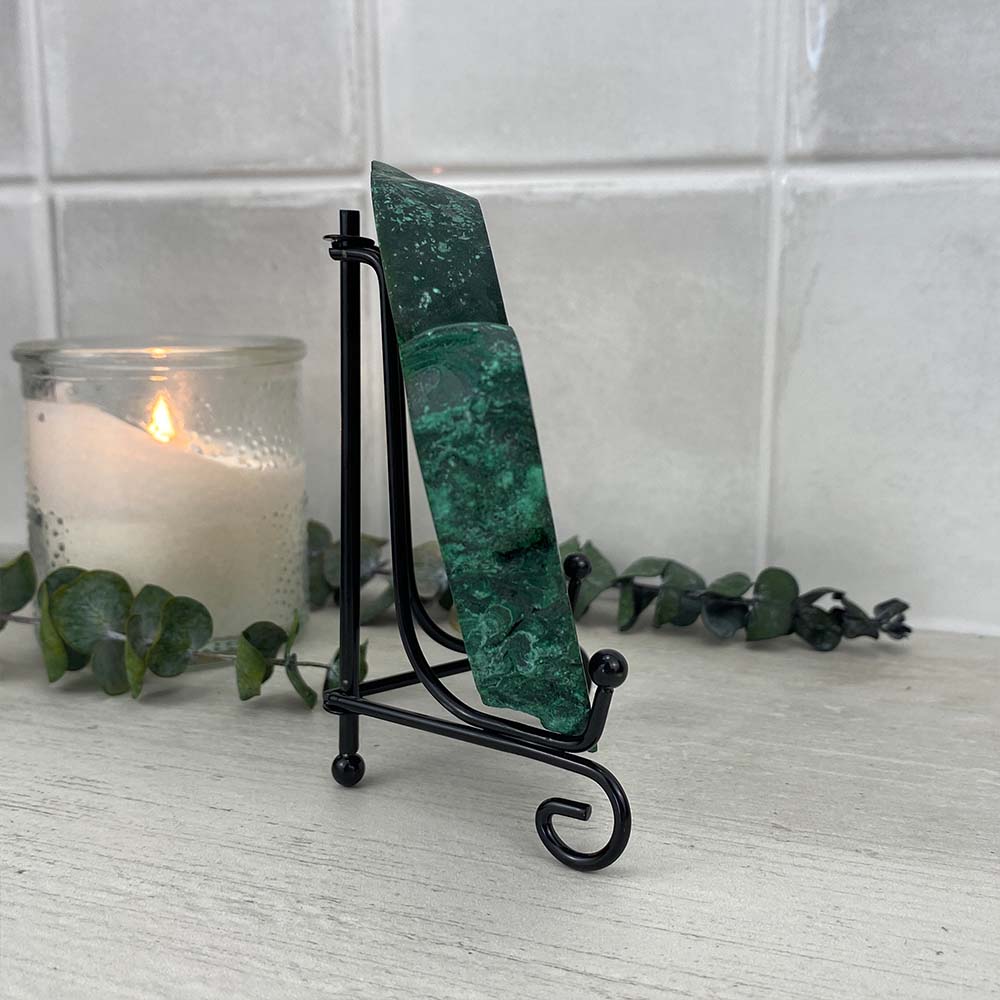 Polished Malachite Slab