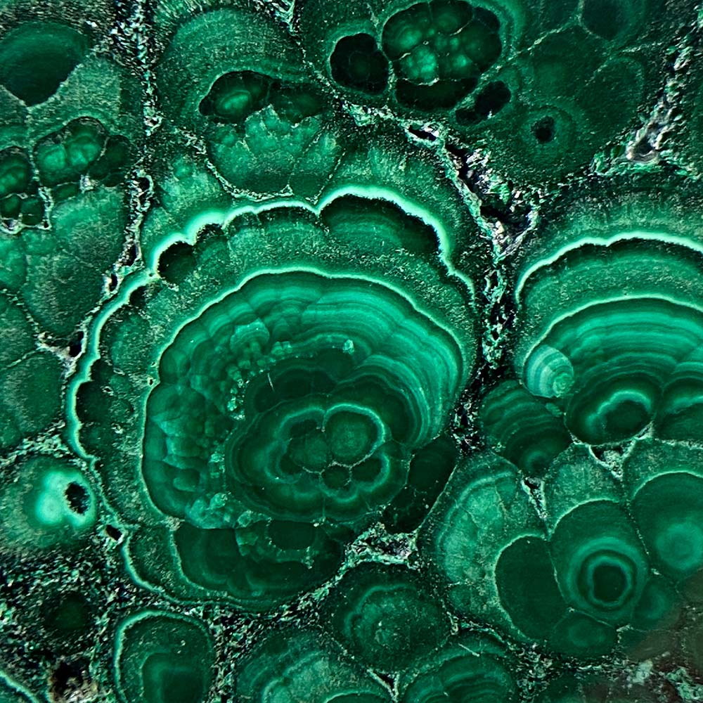 Polished Malachite Slab
