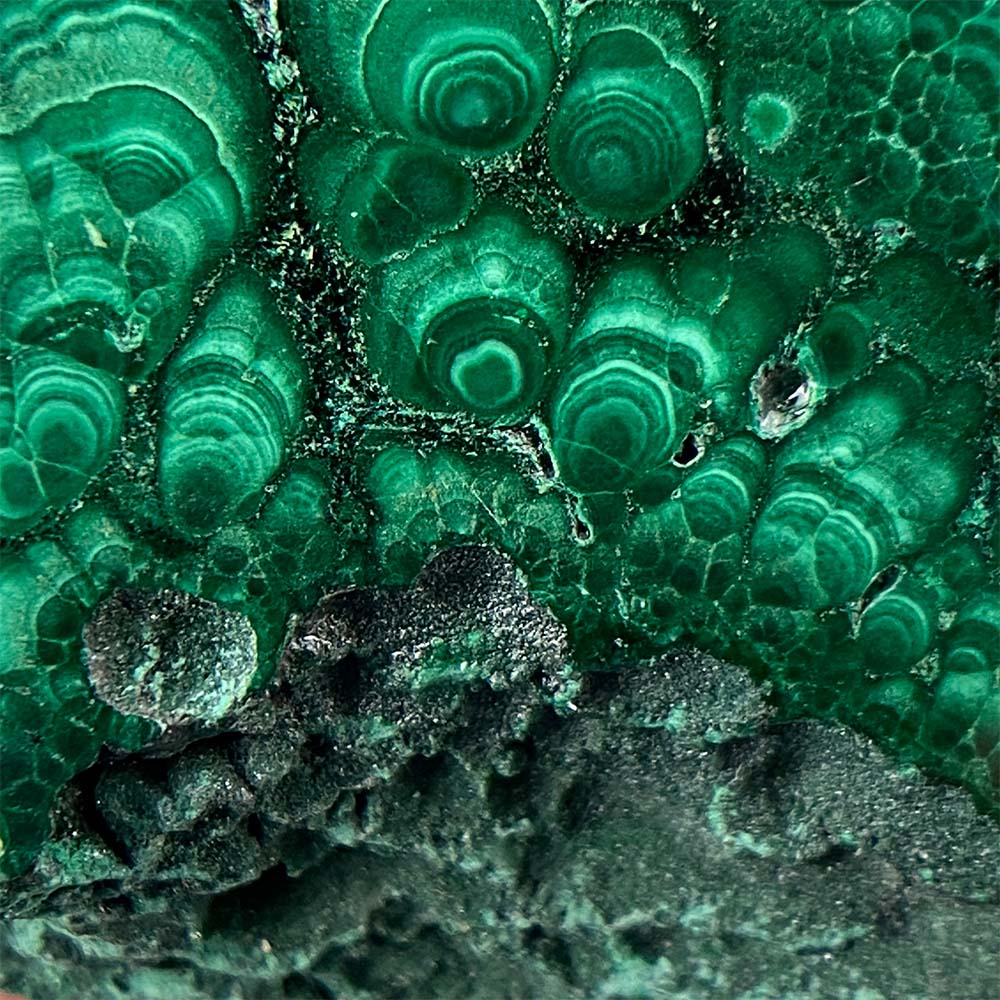 Polished Malachite Slab