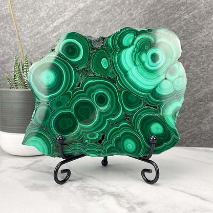 Polished Malachite Slab