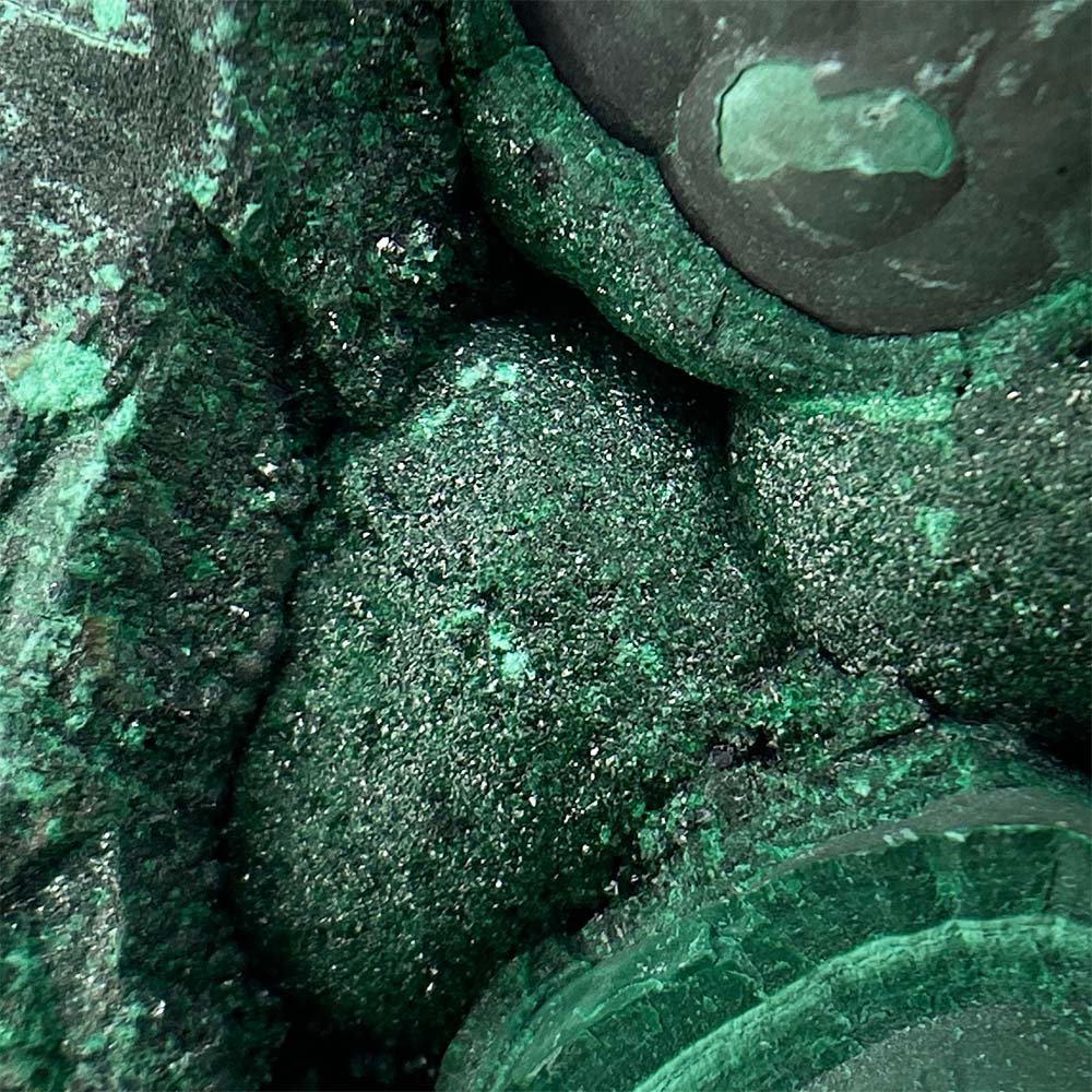 Polished Malachite Slab