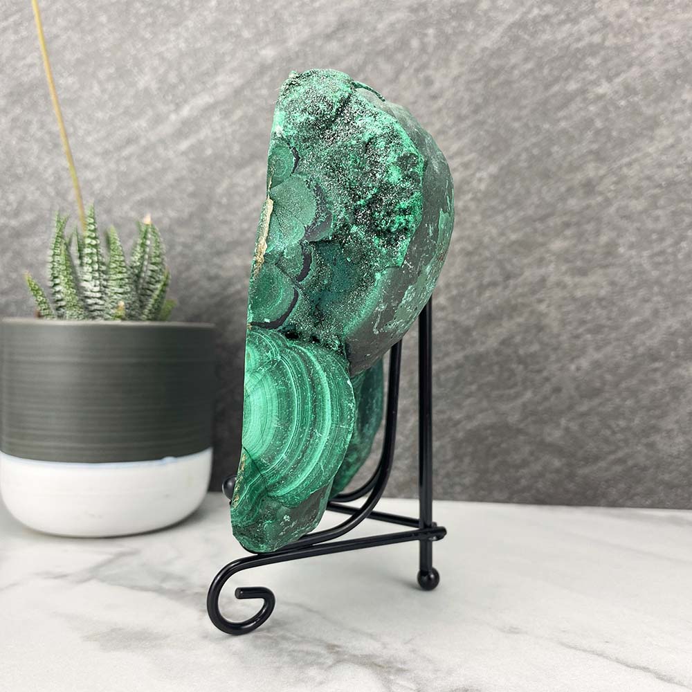 Polished Malachite Slab