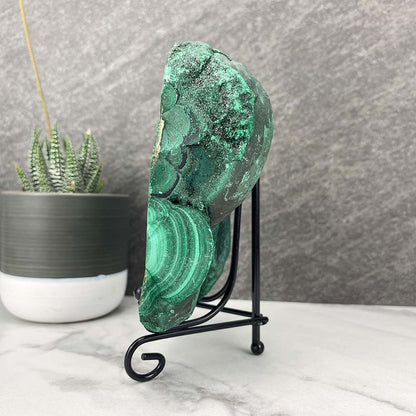 Polished Malachite Slab