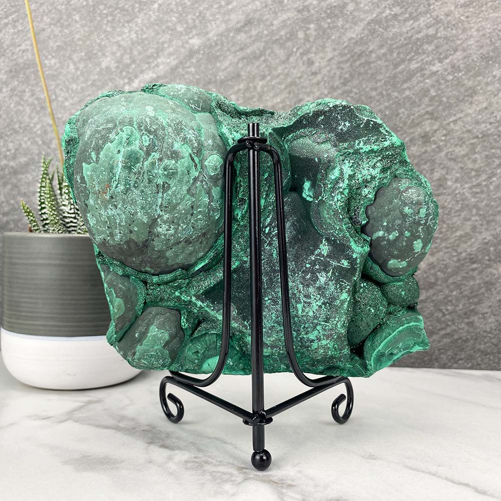 Polished Malachite Slab