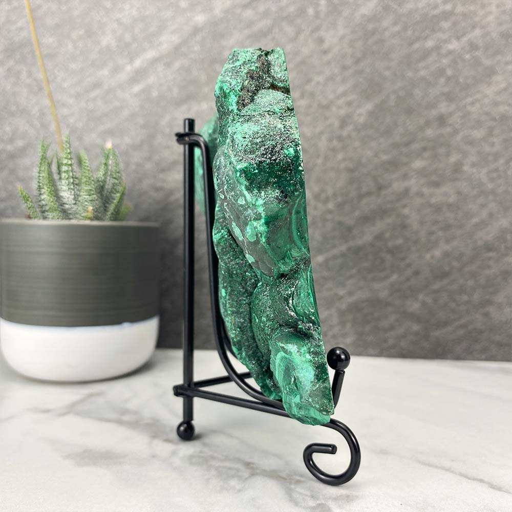Polished Malachite Slab