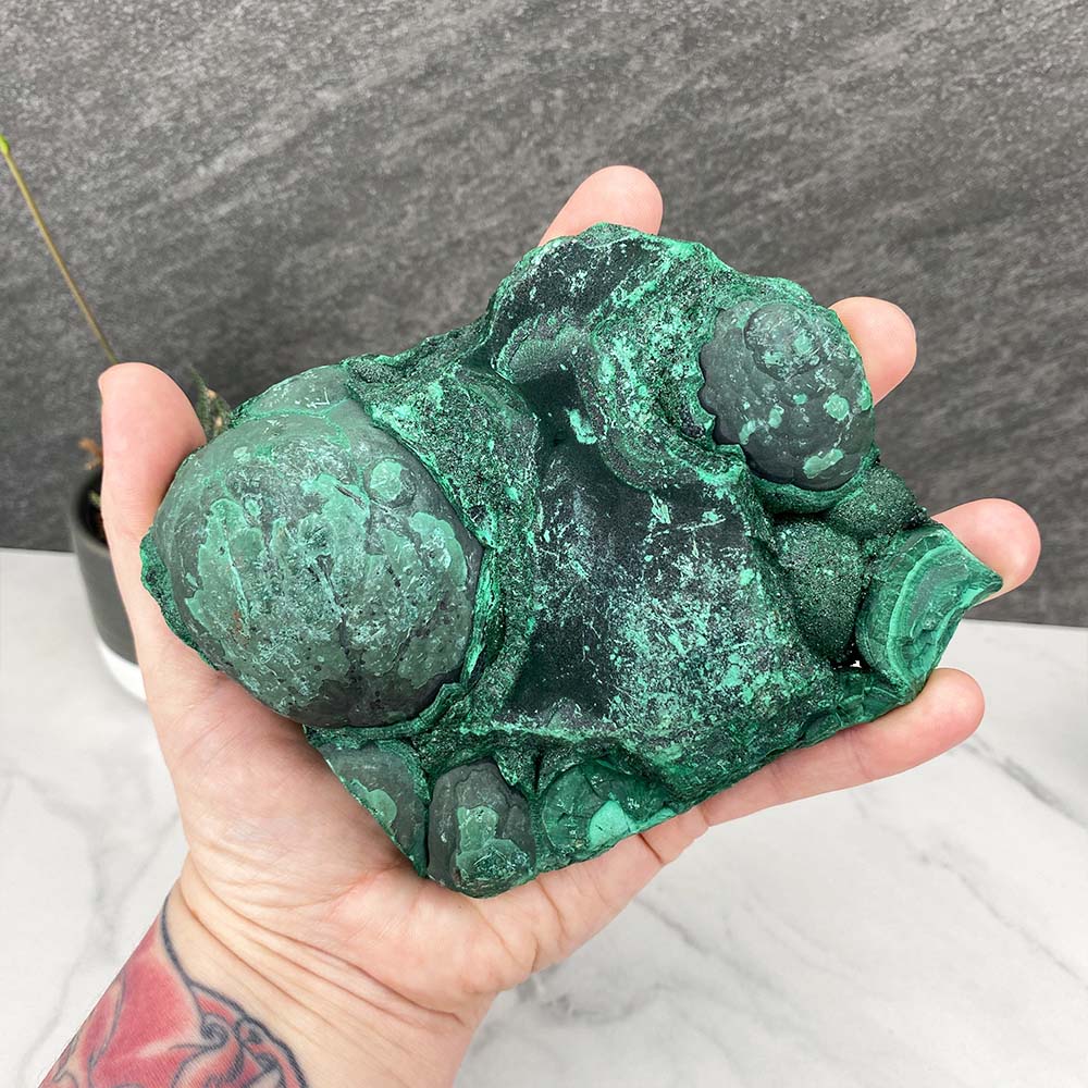 Polished Malachite Slab