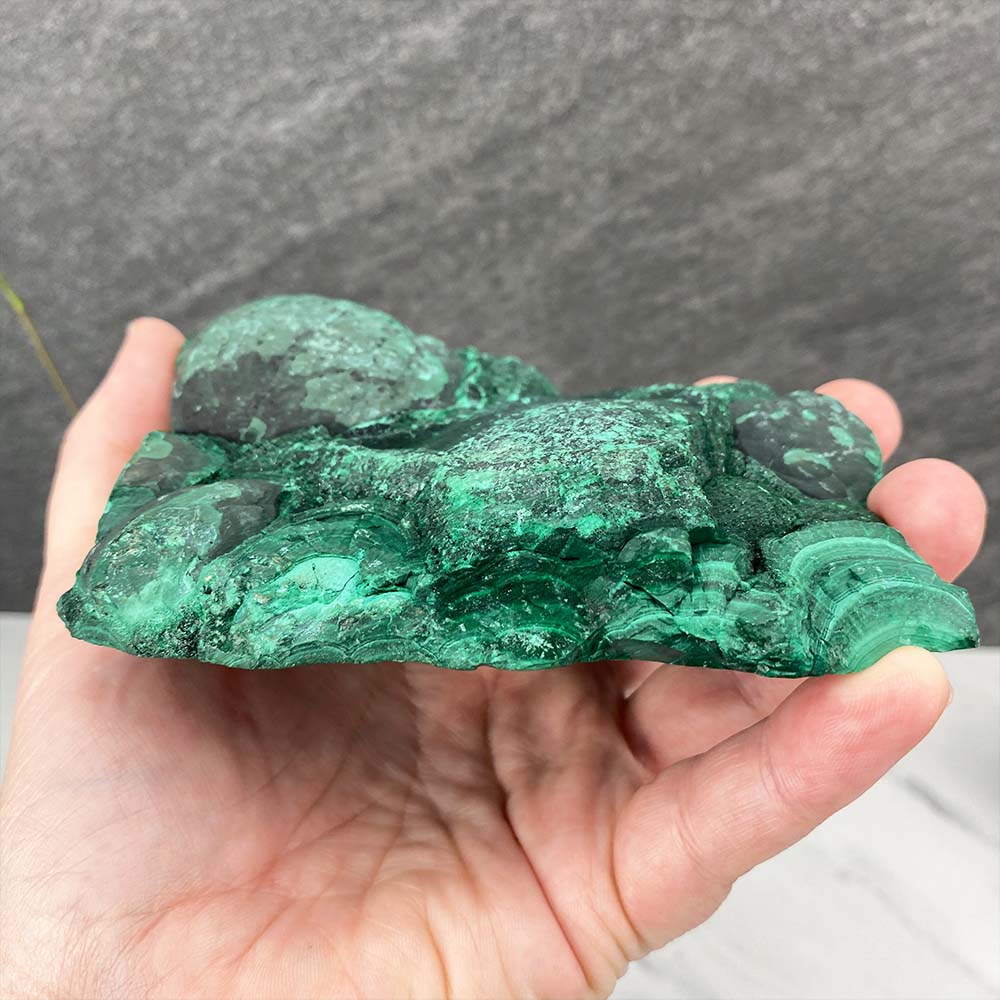 Polished Malachite Slab