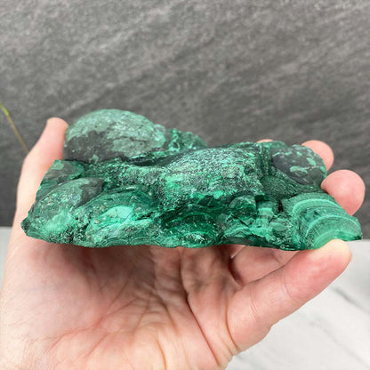 Polished Malachite Slab