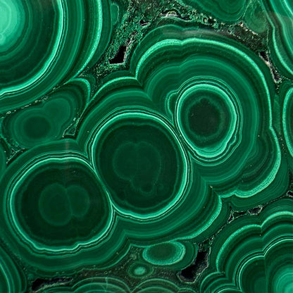 Polished Malachite Slab